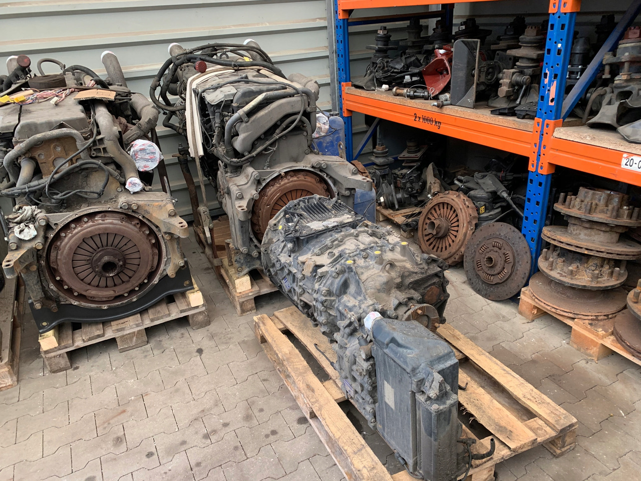 SKRZYNIA BIEGÓW AUTOMATYCZNA MAN TGX 12AS2131TD - Gearbox for Truck: picture 2 SKRZYNIA BIEGÓW AUTOMATYCZNA MAN TGX 12AS2131TD - Gearbox for Truck: picture 2