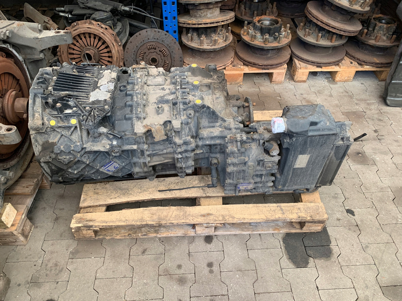 SKRZYNIA BIEGÓW AUTOMATYCZNA MAN TGX 12AS2131TD - Gearbox for Truck: picture 1 SKRZYNIA BIEGÓW AUTOMATYCZNA MAN TGX 12AS2131TD - Gearbox for Truck: picture 1