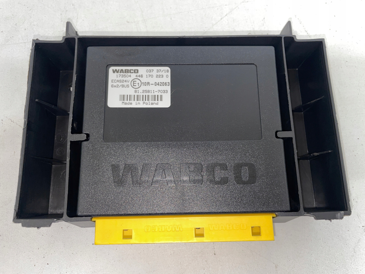 STEROWNIK ECAS MAN TG3 TGX TGS TGM 81.25811-7033 - ECU for Truck: picture 1 STEROWNIK ECAS MAN TG3 TGX TGS TGM 81.25811-7033 - ECU for Truck: picture 1