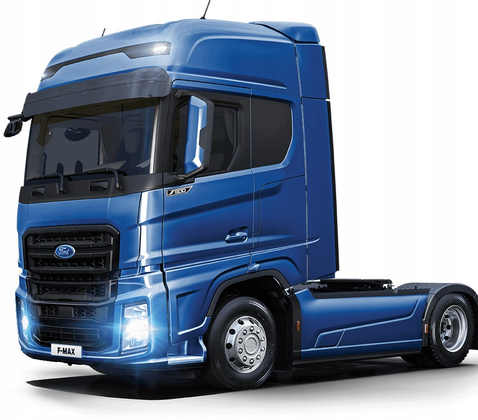 Aerodynamics/ Spoiler for Truck ZABUDOWA MIĘDZYOSIOWA SPOILER FORD F-MAX F MAX: picture 14