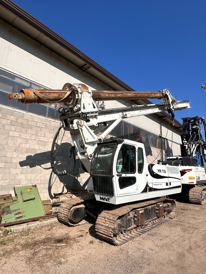 Mait HR 120  - Pile driver: picture 2 Mait HR 120  - Pile driver: picture 2
