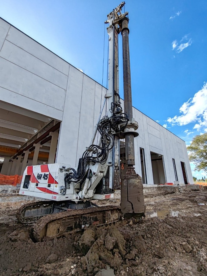 Mait HR45 - Pile driver: picture 1 Mait HR45 - Pile driver: picture 1