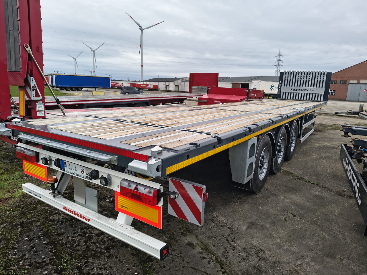 Kässbohrer K.PSB 3 - Semi-trailer: picture 3 Kässbohrer K.PSB 3 - Semi-trailer: picture 3