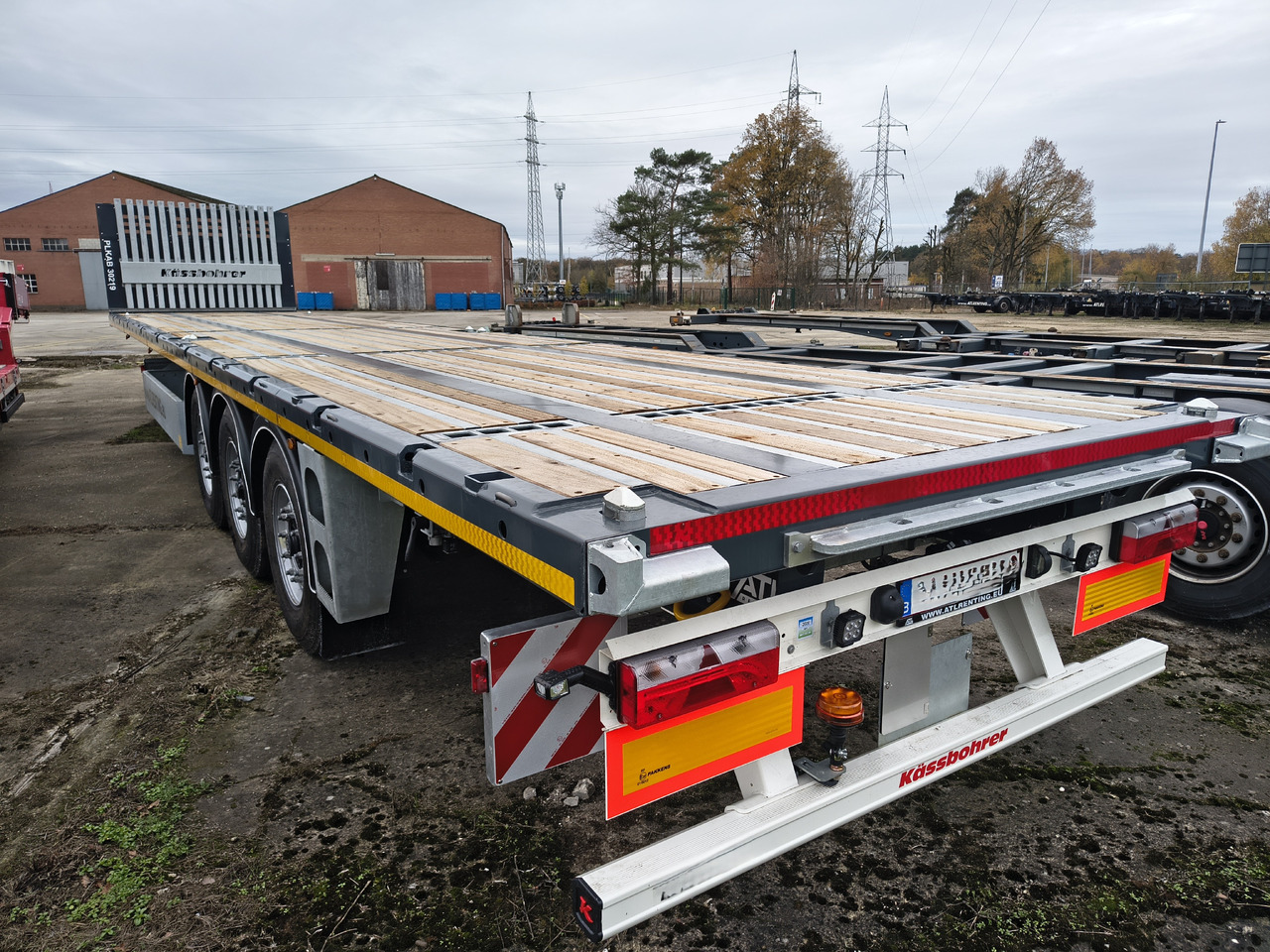 Kässbohrer K.PSB 3 - Semi-trailer: picture 4 Kässbohrer K.PSB 3 - Semi-trailer: picture 4
