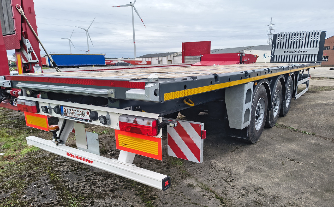 Kässbohrer K.PSB 3 - Semi-trailer: picture 1 Kässbohrer K.PSB 3 - Semi-trailer: picture 1