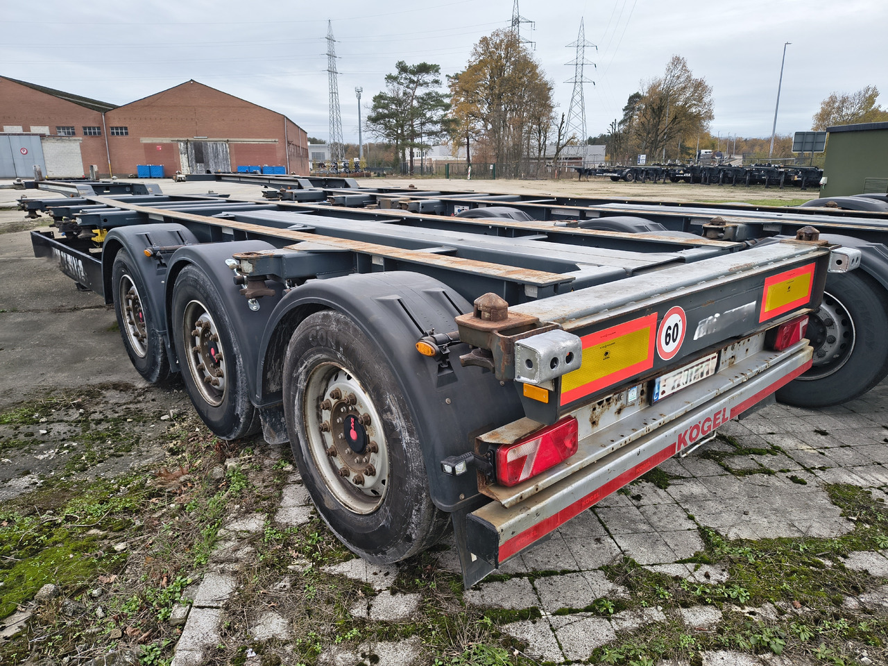 Kögel 40ft containerchassis - Semi-trailer: picture 5 Kögel 40ft containerchassis - Semi-trailer: picture 5
