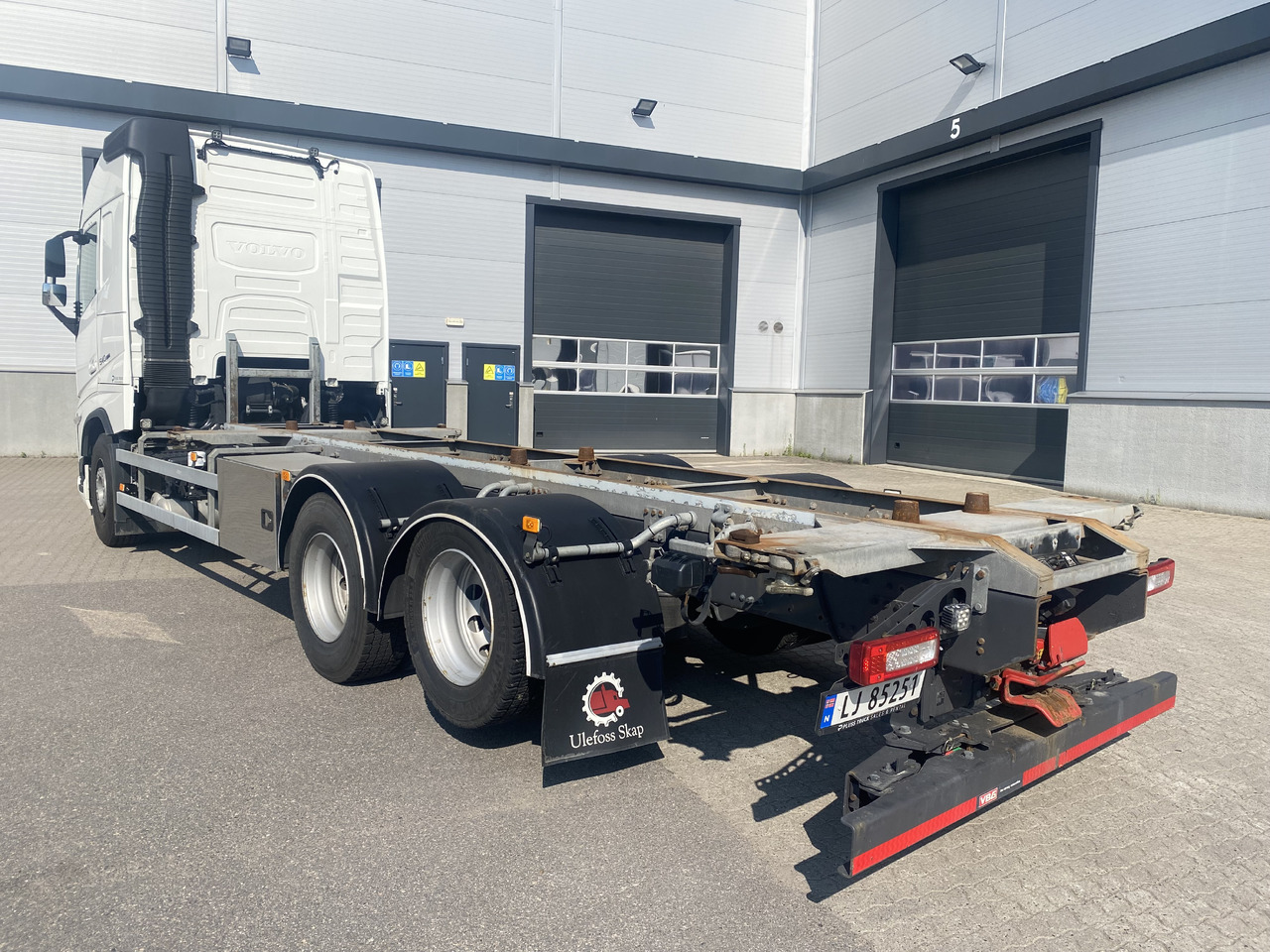 Volvo FH 540 - Container transporter/ Swap body truck: picture 4 Volvo FH 540 - Container transporter/ Swap body truck: picture 4