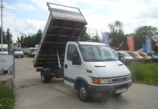 Iveco DAILY 40 C 12 WYWROTKA 3.5T 4.20M KLIMA - Tipper van: picture 2 Iveco DAILY 40 C 12 WYWROTKA 3.5T 4.20M KLIMA - Tipper van: picture 2