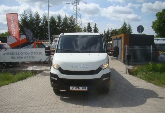 Iveco DAILY 40 C 17 3.0TDI CLIXSTAR PRAWOJAZDY E DO B 3400KGŁADOWNOŚCI - Flatbed van: picture 3 Iveco DAILY 40 C 17 3.0TDI CLIXSTAR PRAWOJAZDY E DO B 3400KGŁADOWNOŚCI - Flatbed van: picture 3