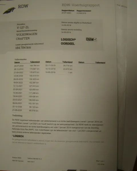 Volkswagen CRAFTER L4 H2 MAXI - Panel van: picture 3 Volkswagen CRAFTER L4 H2 MAXI - Panel van: picture 3