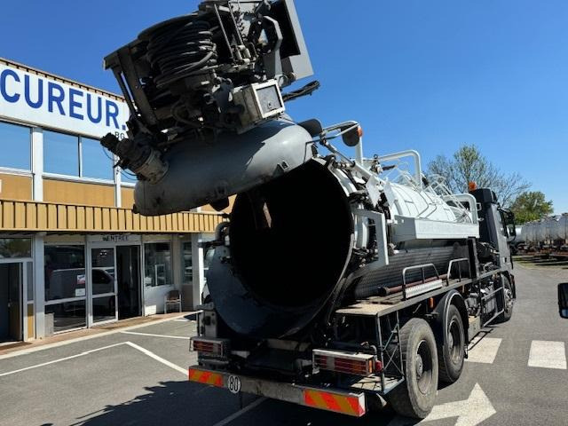 Mercedes Actros 2636 - Vacuum truck: picture 5 Mercedes Actros 2636 - Vacuum truck: picture 5