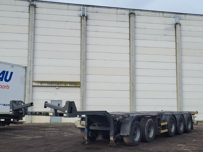 D-Tec CT-60-05D - Container transporter/ Swap body semi-trailer: picture 1 D-Tec CT-60-05D - Container transporter/ Swap body semi-trailer: picture 1