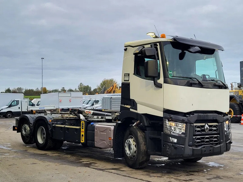 Renault C460 - Cable system truck: picture 5 Renault C460 - Cable system truck: picture 5