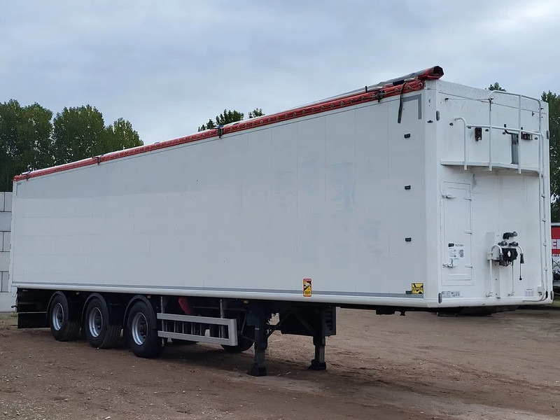 Kraker CF-X 10mm Lift + Lenkachse Steering Axle 2018 - Closed box semi-trailer: picture 4 Kraker CF-X 10mm Lift + Lenkachse Steering Axle 2018 - Closed box semi-trailer: picture 4