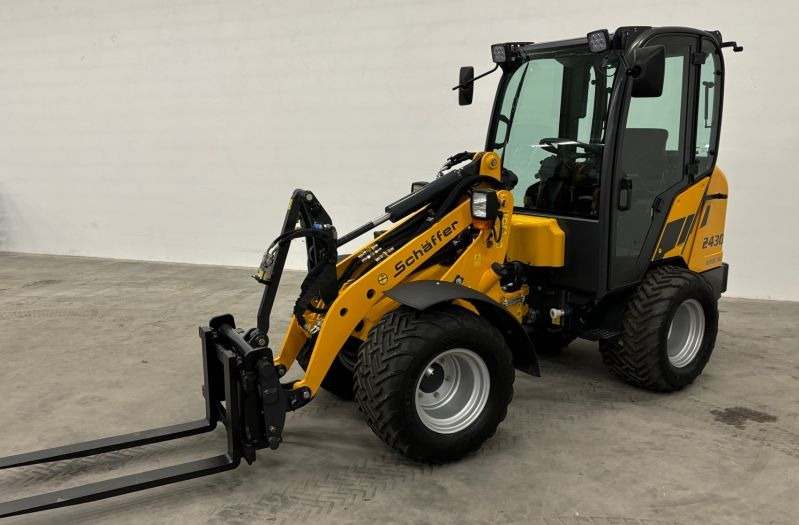 Schäffer 2430 HD - Compact loader: picture 1 Schäffer 2430 HD - Compact loader: picture 1