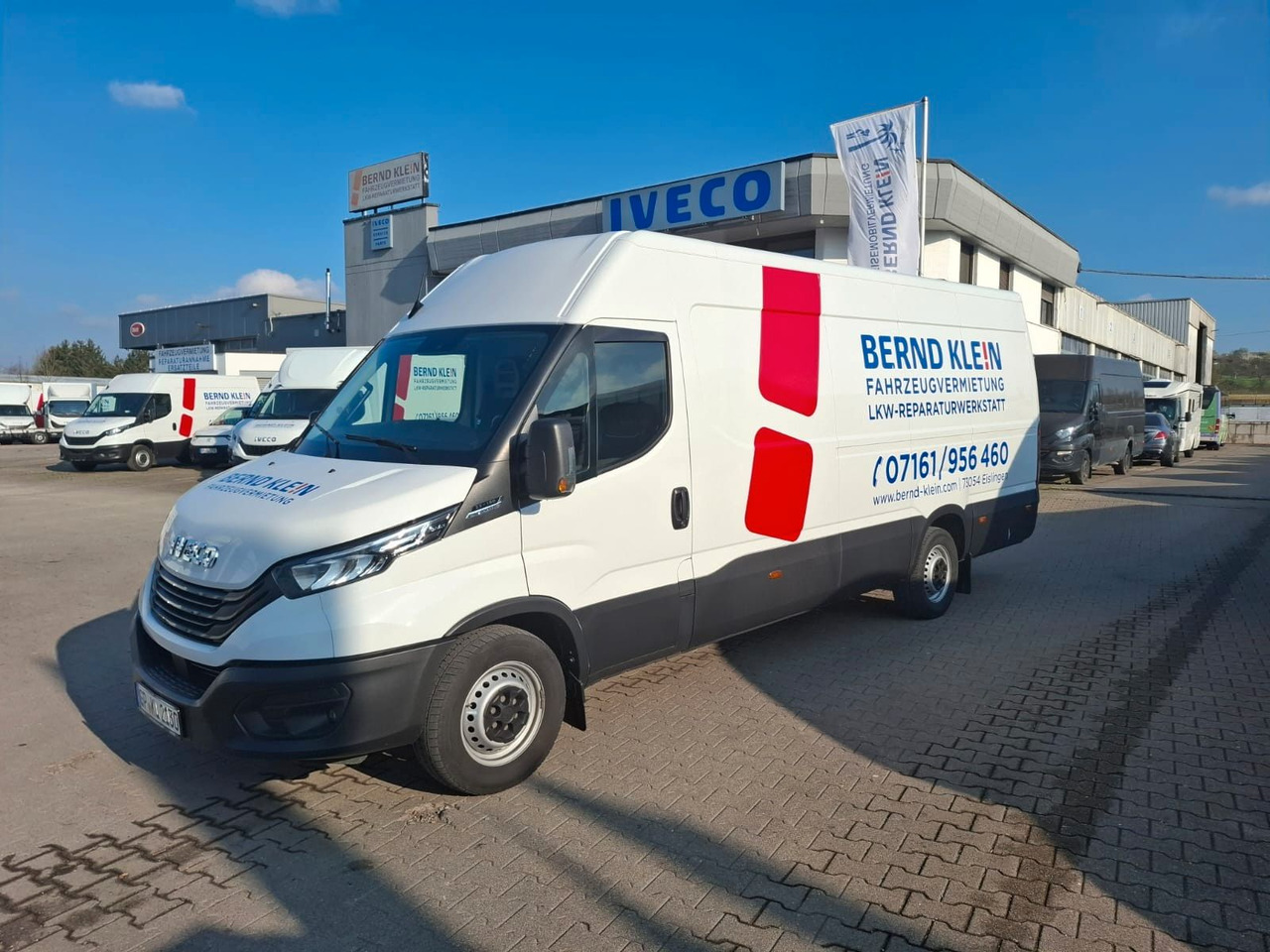 Iveco 35-160V/P, Luftfed., KLima, HiMatic, DAB,. - Panel van: picture 3 Iveco 35-160V/P, Luftfed., KLima, HiMatic, DAB,. - Panel van: picture 3
