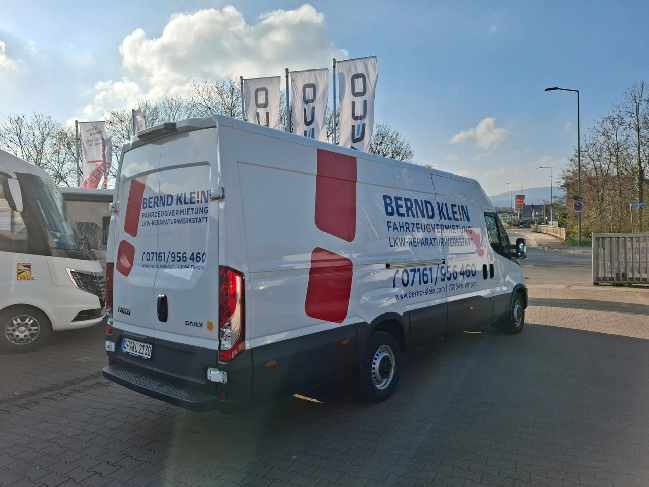 Iveco 35-160V/P, Luftfed., KLima, HiMatic, DAB,. - Panel van: picture 2 Iveco 35-160V/P, Luftfed., KLima, HiMatic, DAB,. - Panel van: picture 2
