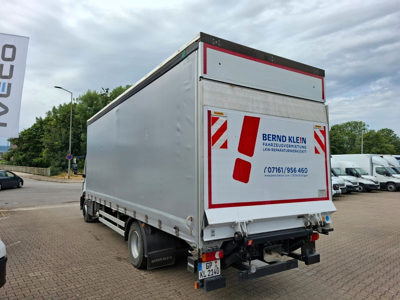 Iveco ML140-280PR, FFH, LBW, Klima, Schiebeplane, AHK - Curtainsider truck: picture 4 Iveco ML140-280PR, FFH, LBW, Klima, Schiebeplane, AHK - Curtainsider truck: picture 4