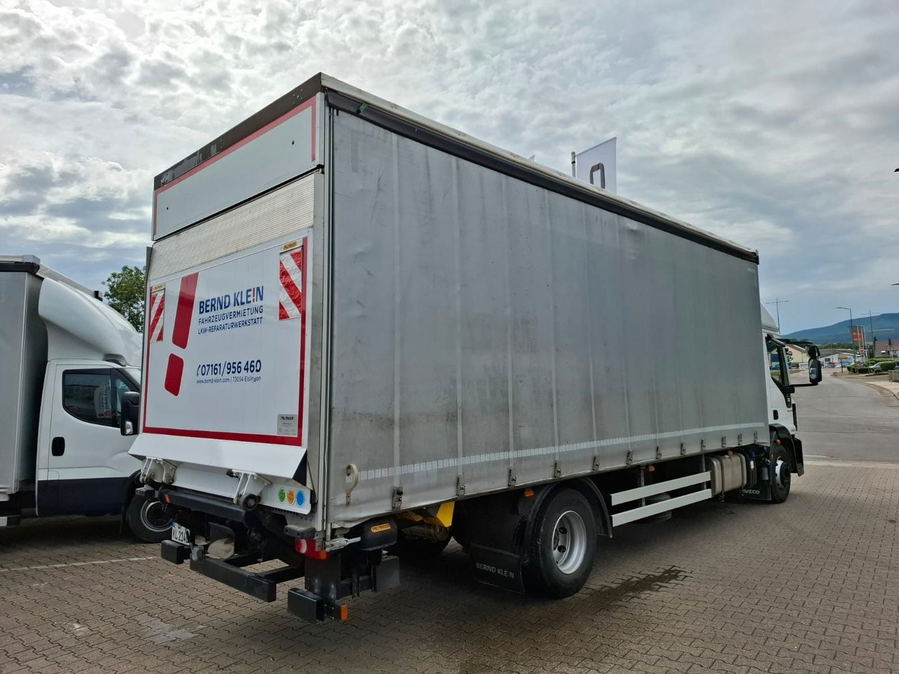 Iveco ML140-280PR, FFH, LBW, Klima, Schiebeplane, AHK - Curtainsider truck: picture 3 Iveco ML140-280PR, FFH, LBW, Klima, Schiebeplane, AHK - Curtainsider truck: picture 3