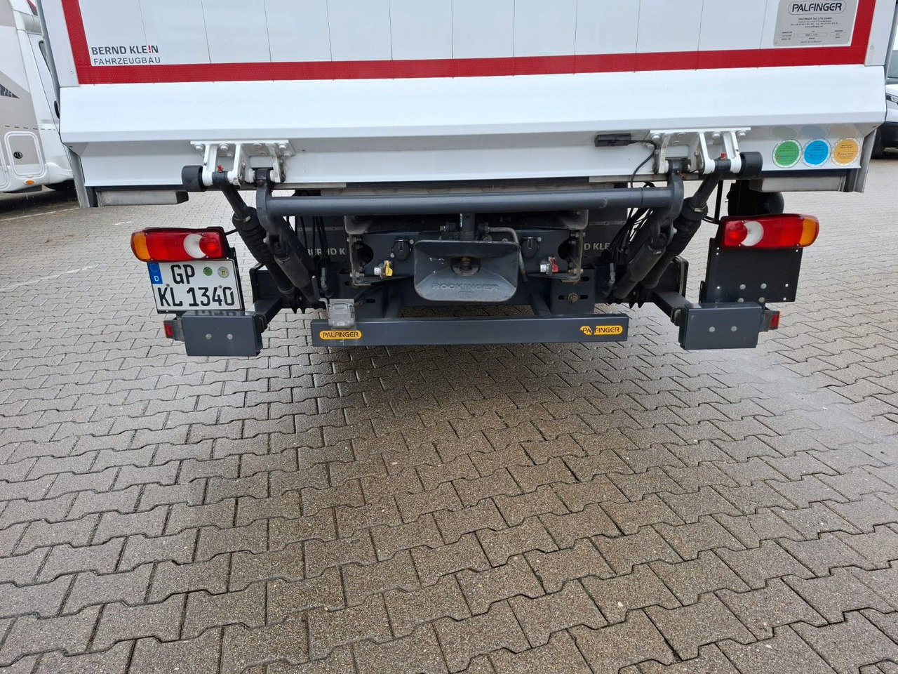 Box van Iveco ML80-210, FFH, Koffer, LBW, Luft,: picture 6