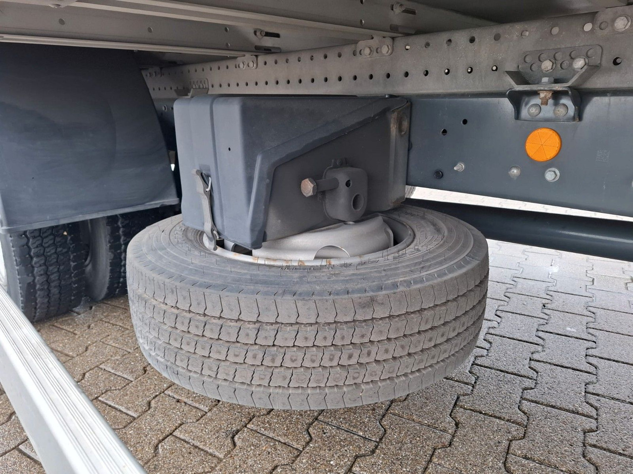 Box van Iveco ML80-210, FFH, Koffer, LBW, Luft,: picture 18