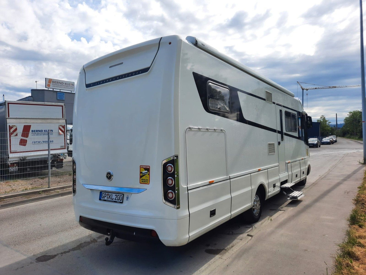Niesmann + Bischoff Flair 920 LE, Goldschmitt, Mwst. ausweisbar,.. - Integrated motorhome: picture 4 Niesmann + Bischoff Flair 920 LE, Goldschmitt, Mwst. ausweisbar,.. - Integrated motorhome: picture 4