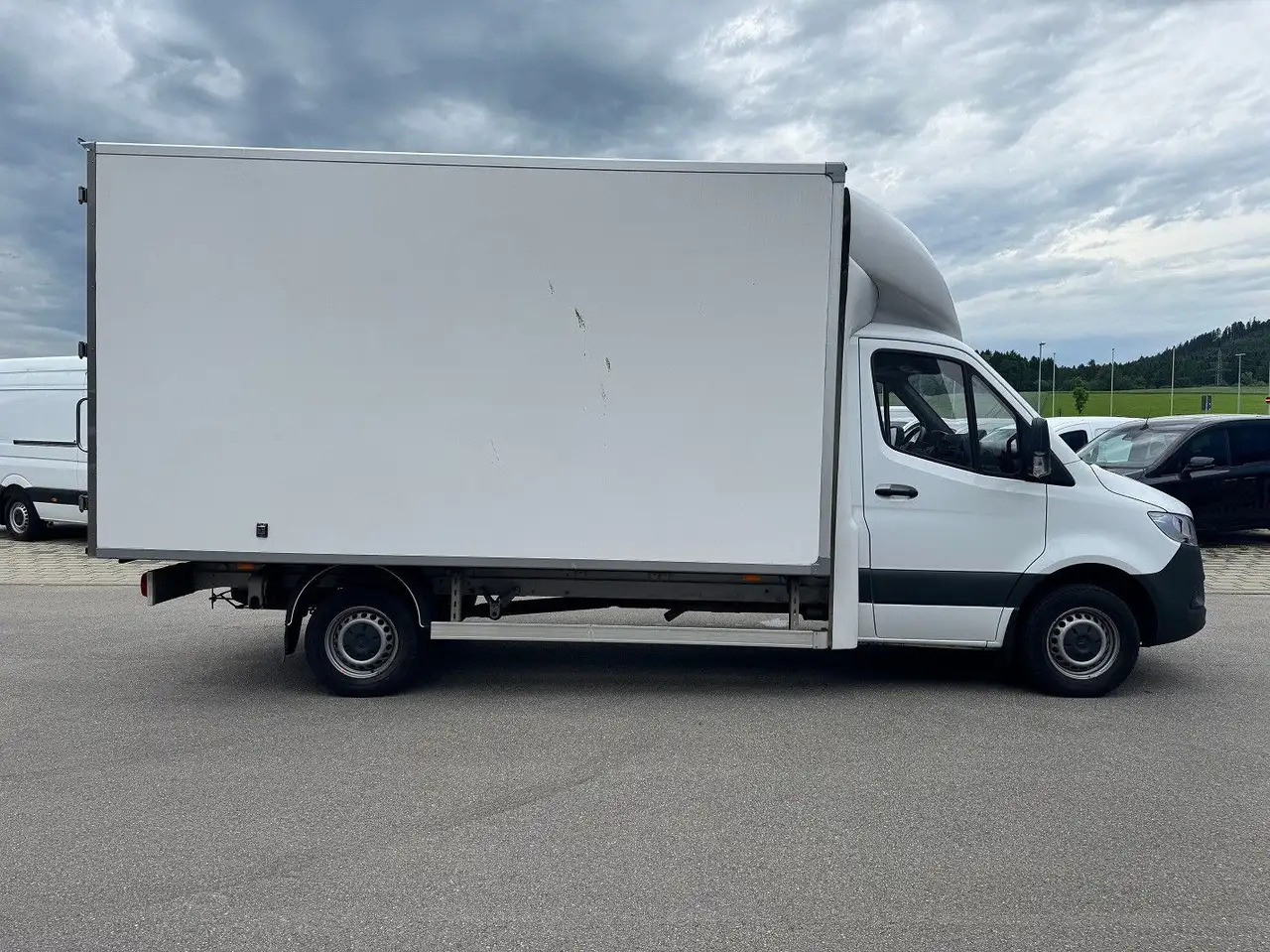 Mercedes-Benz Sprinter 315 CDI Maxi Lang Koffer Klima - Box van: picture 4 Mercedes-Benz Sprinter 315 CDI Maxi Lang Koffer Klima - Box van: picture 4