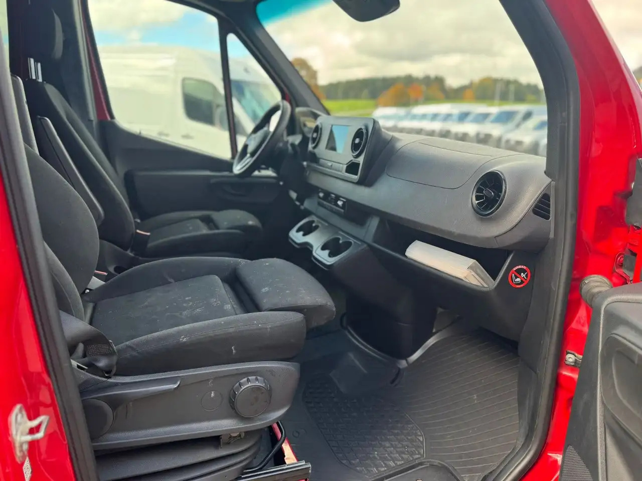 New Panel van, Combi van Mercedes-Benz Sprinter 317 CDI Maxi Lang Mixto AHK 3,5t MBUX: picture 9