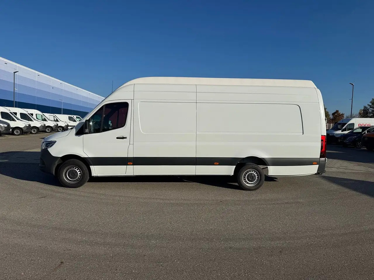 Mercedes-Benz Sprinter 319 CDI Maxi Lang Extralang XXL LED - Panel van: picture 3 Mercedes-Benz Sprinter 319 CDI Maxi Lang Extralang XXL LED - Panel van: picture 3
