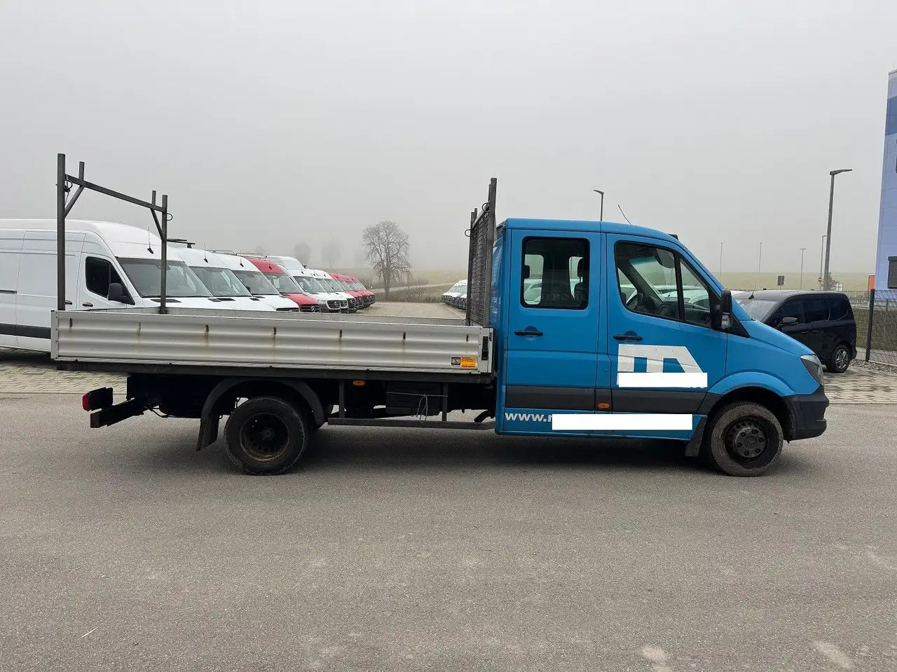 Mercedes-Benz Sprinter 516 CDI Maxi Lang DoKa Pritsche AHK - Flatbed van, Combi van: picture 2 Mercedes-Benz Sprinter 516 CDI Maxi Lang DoKa Pritsche AHK - Flatbed van, Combi van: picture 2