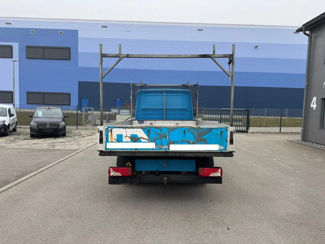 Mercedes-Benz Sprinter 516 CDI Maxi Lang DoKa Pritsche AHK - Flatbed van, Combi van: picture 3 Mercedes-Benz Sprinter 516 CDI Maxi Lang DoKa Pritsche AHK - Flatbed van, Combi van: picture 3