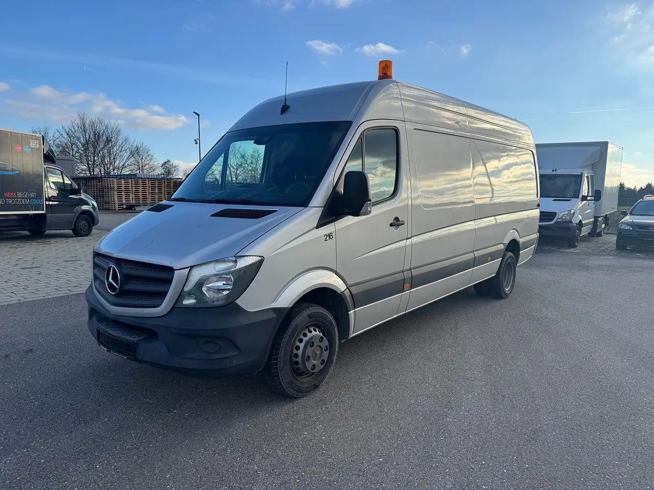 Mercedes-Benz Sprinter 516 CDI Maxi Lang Hoch AHK - Panel van: picture 1 Mercedes-Benz Sprinter 516 CDI Maxi Lang Hoch AHK - Panel van: picture 1