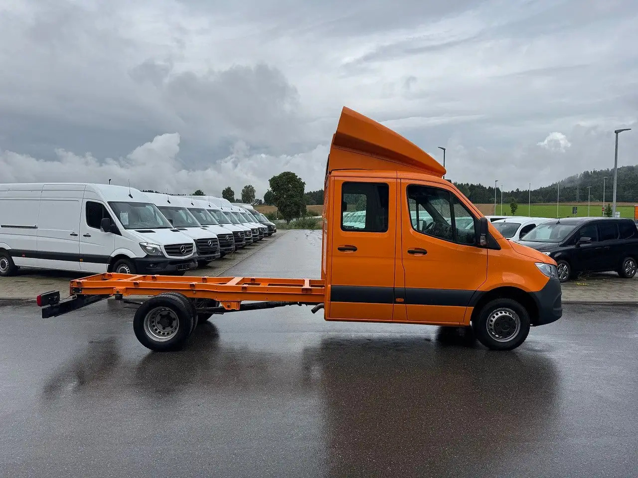 Mercedes-Benz Sprinter 519 CDI Maxi Lang Doka AHK - Mini artic tractor unit: picture 4 Mercedes-Benz Sprinter 519 CDI Maxi Lang Doka AHK - Mini artic tractor unit: picture 4