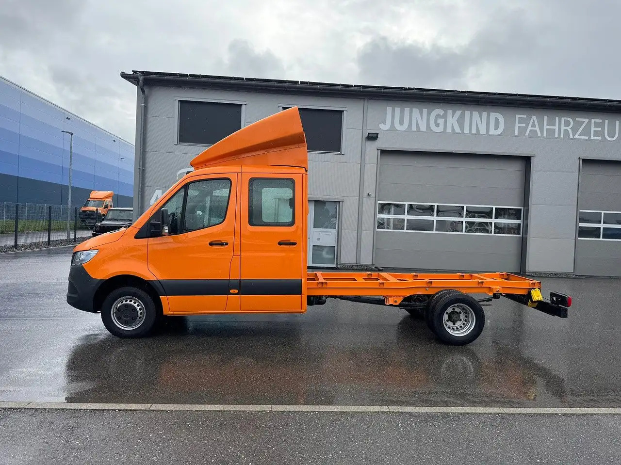 Mercedes-Benz Sprinter 519 CDI Maxi Lang Doka AHK - Mini artic tractor unit: picture 3 Mercedes-Benz Sprinter 519 CDI Maxi Lang Doka AHK - Mini artic tractor unit: picture 3