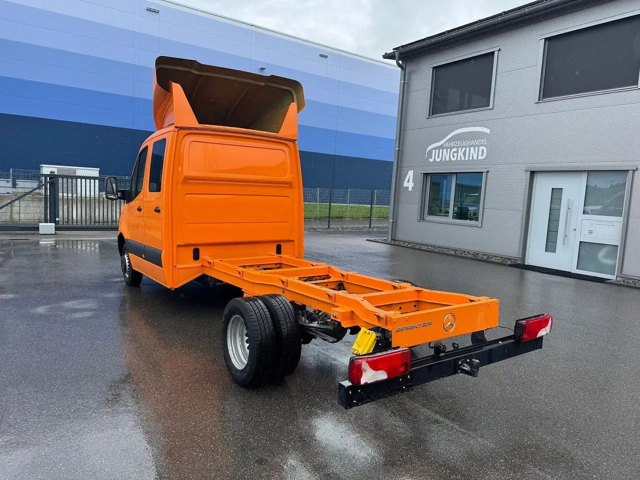 Mercedes-Benz Sprinter 519 CDI Maxi Lang Doka AHK - Mini artic tractor unit: picture 5 Mercedes-Benz Sprinter 519 CDI Maxi Lang Doka AHK - Mini artic tractor unit: picture 5