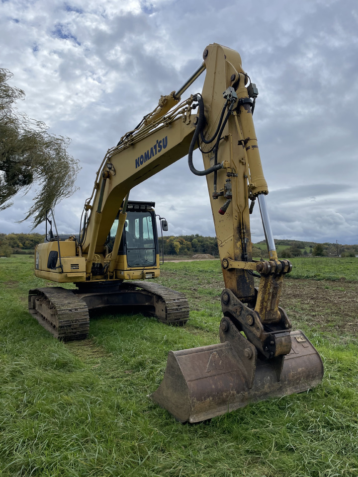 Komatsu PC210LC-8 - Crawler excavator: picture 3 Komatsu PC210LC-8 - Crawler excavator: picture 3
