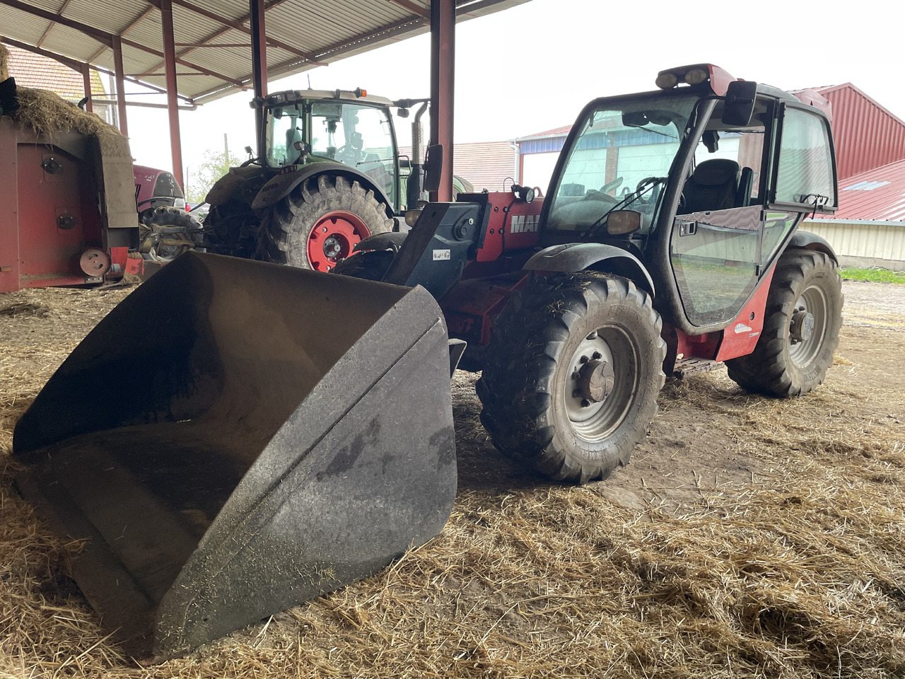 MANITOU MLT 634-120 - Telescopic handler: picture 4 MANITOU MLT 634-120 - Telescopic handler: picture 4