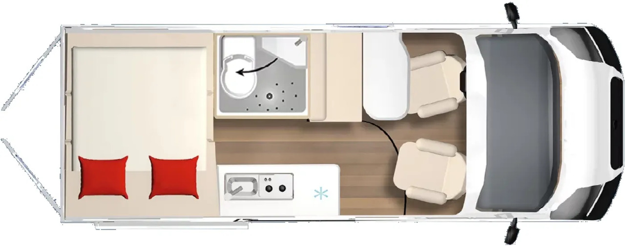 Bürstner B66 C 600 B 66 Voll ausgestattet - Camper van: picture 2 Bürstner B66 C 600 B 66 Voll ausgestattet - Camper van: picture 2