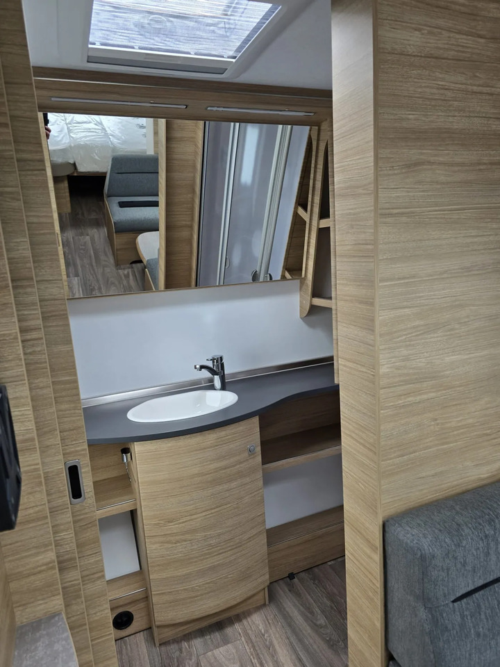 New Caravan Fendt Bianco Activ 515 SGD Safety- + Shower- Dekopaket: picture 11 New Caravan Fendt Bianco Activ 515 SGD Safety- + Shower- Dekopaket: picture 11