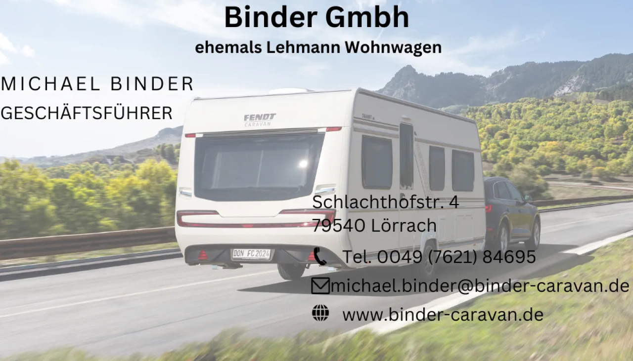 Fendt Bianco Activ 515 SGE Fahrzeug frei konfigurierbar - Caravan: picture 1 Fendt Bianco Activ 515 SGE Fahrzeug frei konfigurierbar - Caravan: picture 1