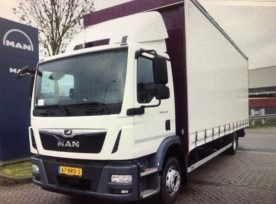 MAN MAN TGM 15.250 Automatic - Curtainsider truck: picture 1 MAN MAN TGM 15.250 Automatic - Curtainsider truck: picture 1