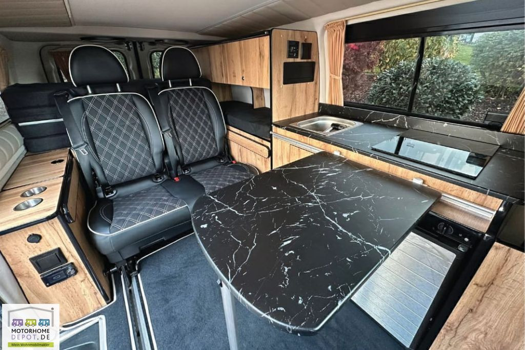 Mercedes-Benz Mercedes Vito Campervan m. Solar & Wechselr. - Camper van: picture 3 Mercedes-Benz Mercedes Vito Campervan m. Solar & Wechselr. - Camper van: picture 3