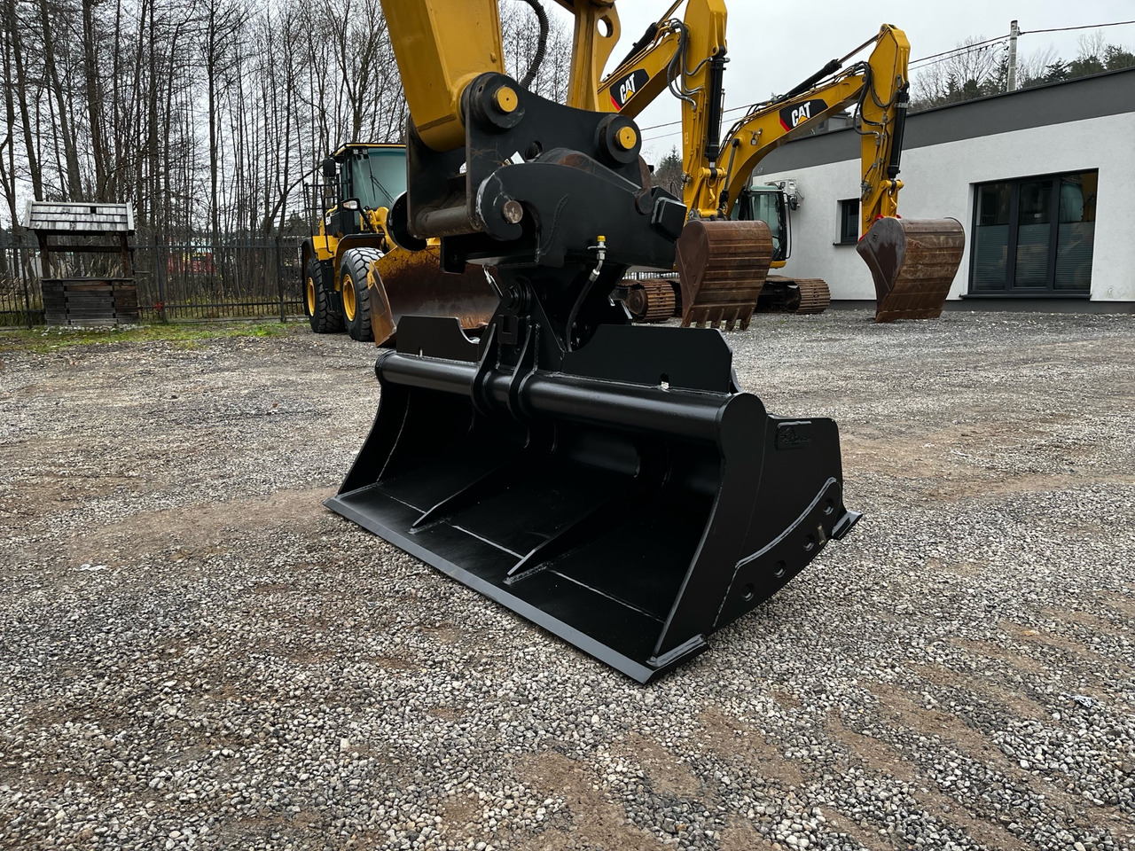 Łyżka skarpowa hydraulicznie uchylna Verachtert CW40 - Excavator bucket: picture 3 Łyżka skarpowa hydraulicznie uchylna Verachtert CW40 - Excavator bucket: picture 3