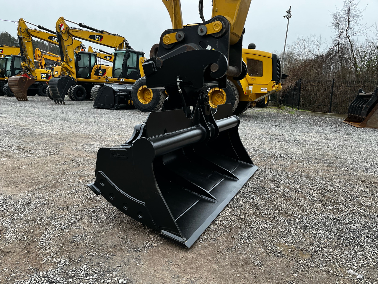 Łyżka skarpowa hydraulicznie uchylna Verachtert CW40 - Excavator bucket: picture 2 Łyżka skarpowa hydraulicznie uchylna Verachtert CW40 - Excavator bucket: picture 2