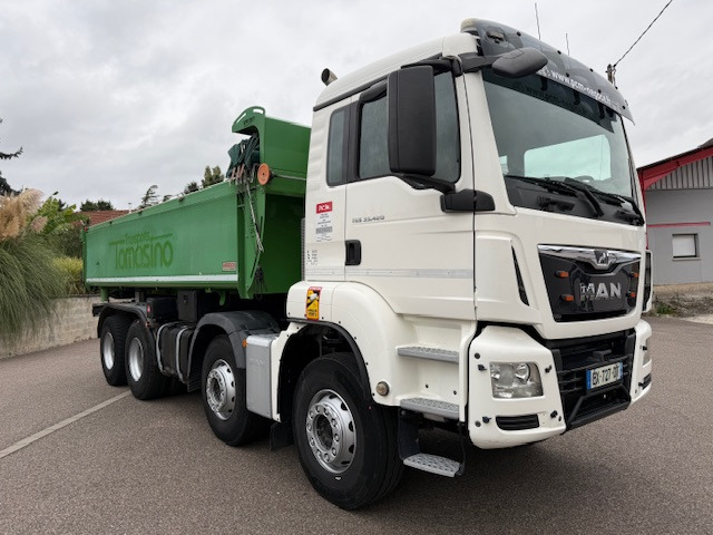 MAN TGS 35.420 - Tipper: picture 2 MAN TGS 35.420 - Tipper: picture 2