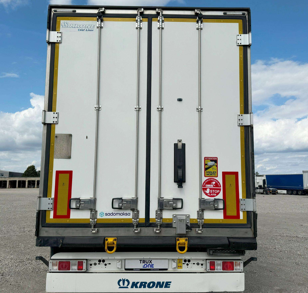 Krone CARRIER VECTOR 1550 - Refrigerator semi-trailer: picture 5 Krone CARRIER VECTOR 1550 - Refrigerator semi-trailer: picture 5