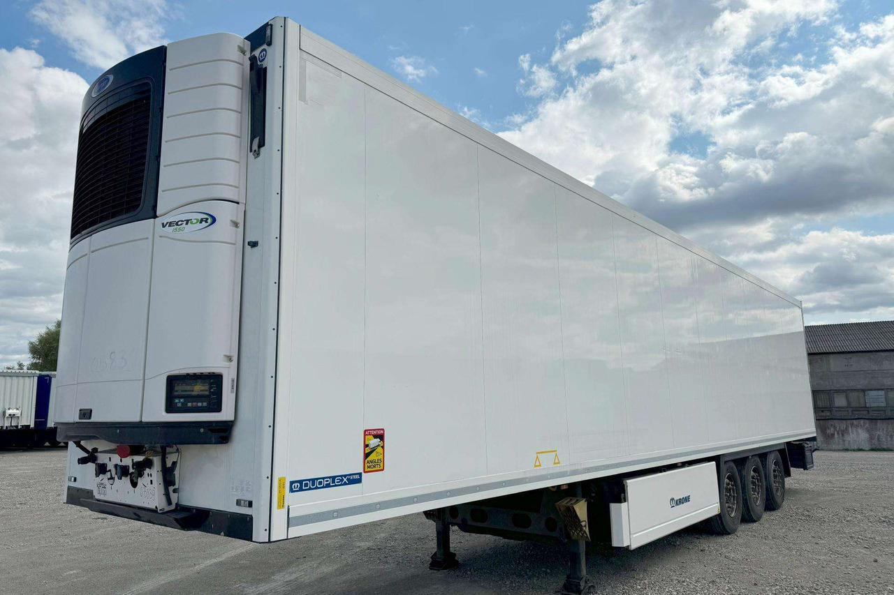 Krone CARRIER VECTOR 1550 - Refrigerator semi-trailer: picture 1 Krone CARRIER VECTOR 1550 - Refrigerator semi-trailer: picture 1