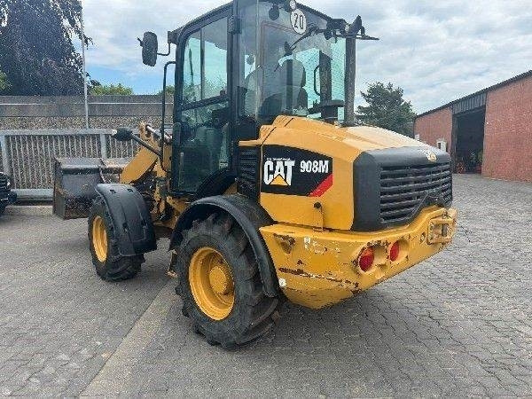 CAT 908 - Wheel loader: picture 3 CAT 908 - Wheel loader: picture 3
