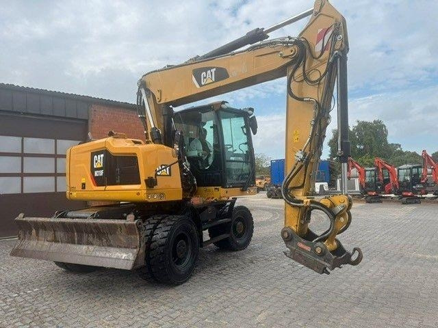 CAT M318F - Wheel excavator: picture 3 CAT M318F - Wheel excavator: picture 3