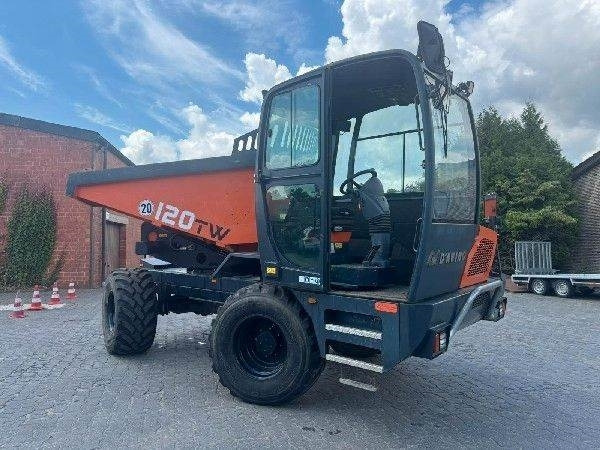 Dumper Davino 120TW - Articulated dumper: picture 4 Dumper Davino 120TW - Articulated dumper: picture 4